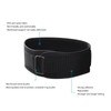Lumbar Support Belt Adjustable Waist Protection Comfortable Breathable Waist Compression
