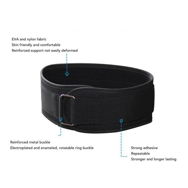 Lumbar Support Belt Adjustable Waist Protection Comfortable Breathable Waist Compression