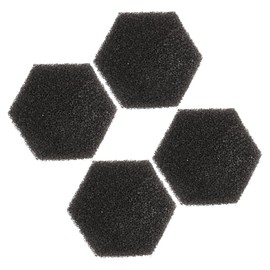 PACKOVE 4pcs Face Cleansing Sponges Exfoliating Makeup Removal Sponges for All Skin Types Easy to Use Comfortable Handheld Design present for Women