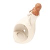Mother's Day Gift Mother Daughter Hug Candle Holder Candle Light