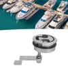 2in Boat Flush Pull Hatch Latch 316 Stainless Steel Marine