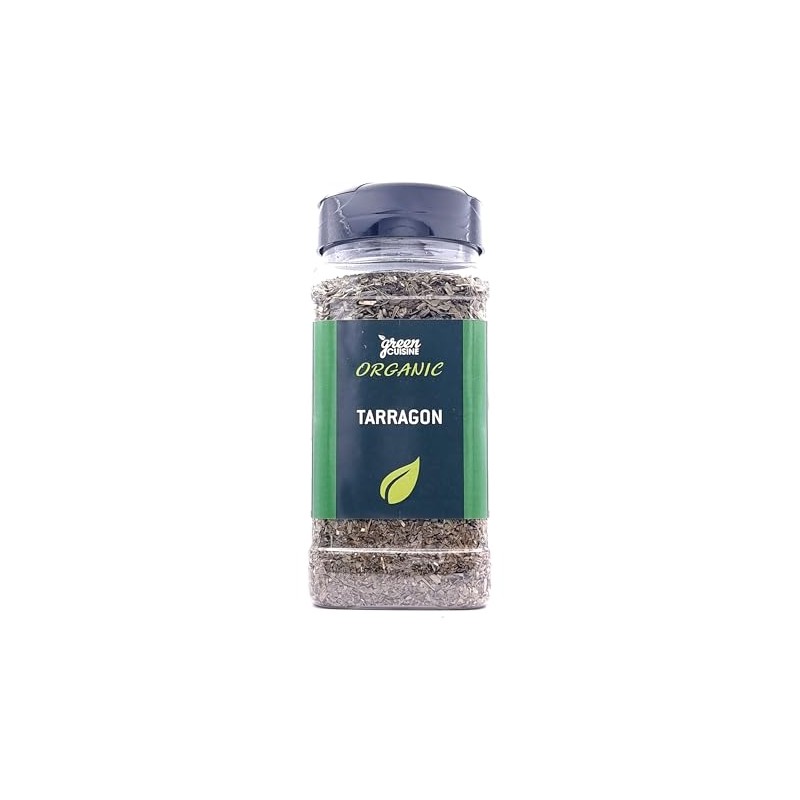 Organic Tarragon | 70g | Certified Organic Dried Tarragon Leaves