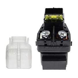 Replacement Parts for Starter Relay Solenoid for Arctic Cat & Suzuki 493cc ATVs 2x4 4x4 ERP EFI LTF500 Mod-GS95-7414