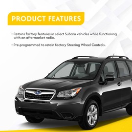 CRUX SWRSU-38B Subaru Radio Replacement Interface