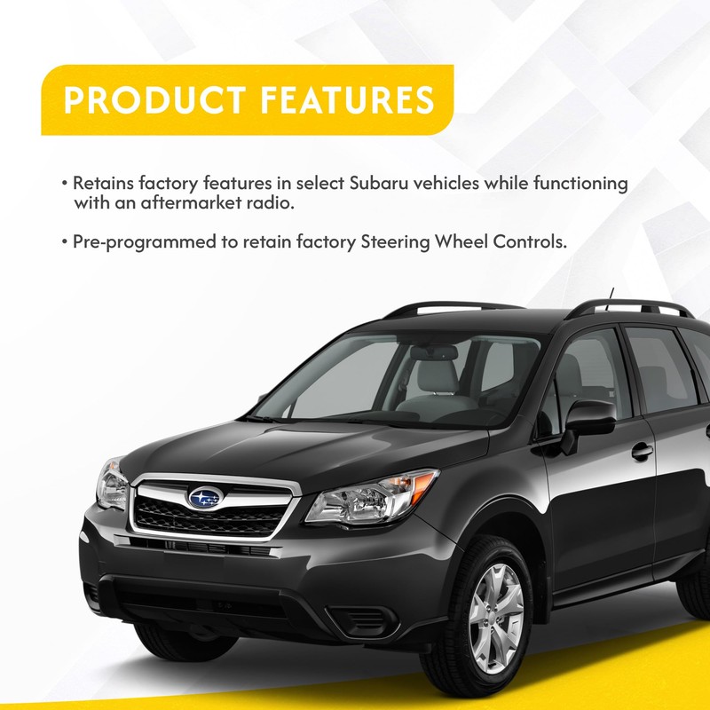 CRUX SWRSU-38B Subaru Radio Replacement Interface