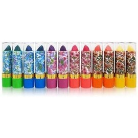 24 pack labial mágico colores surtidos pintura sorpresa
