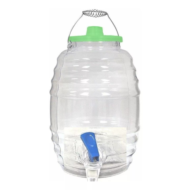 Like Shop 2 Vitroleros De 20 Litros C/asa Y Llave
