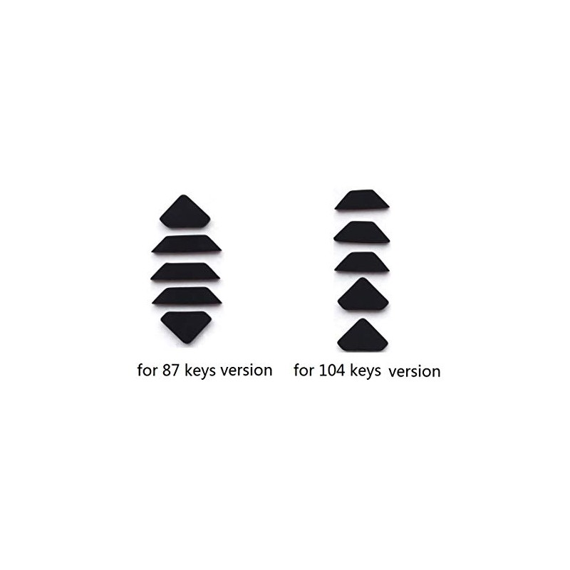 LZYDD Keyboard Feet for BlackWidow Ultimate/BlackWidow Tournament Edition Chroma (87