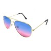My Shades - Children's Size Classic Metal Aviator Sunglasses Retro