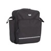 Days Wheelchair Bag with Crutch Pocket, 27L, Black