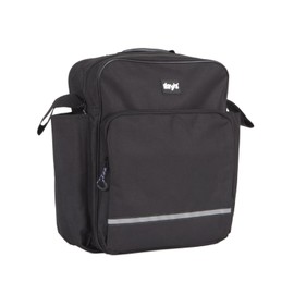 Days Wheelchair Bag with Crutch Pocket, 27L, Black