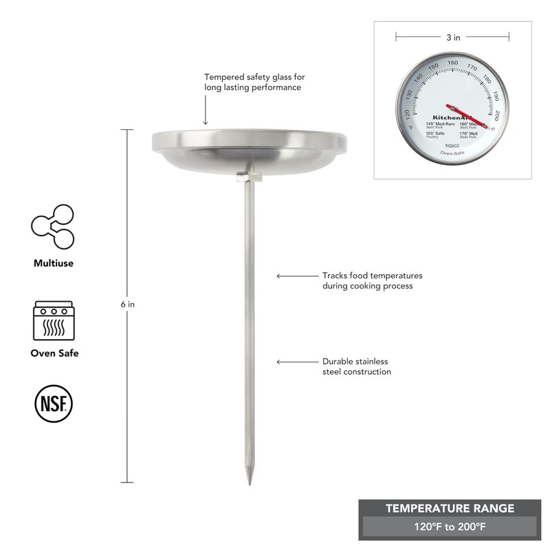 KitchenAid Leave-in Meat Thermometer