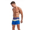 KOTENKO Traje de baño sexy para hombre, con bolsillos, corte