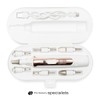 Rio Precision Pro Electric Nail File (White/Gold)