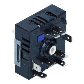 LUTH Premium Profi Parts Energy Regulator 1 Circle Compatible with EGO 50.87071.000 for Hob