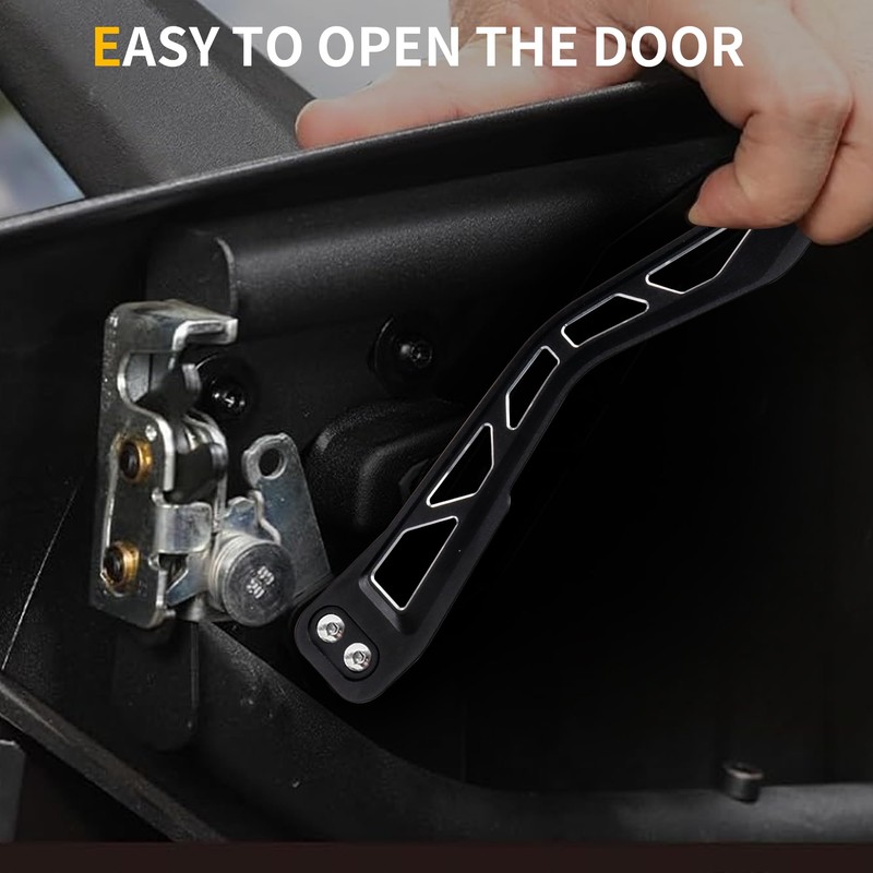 RERPRO X3 Door Handle Latches, Compatible with 2017-2025 Can-Am Maverick