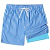 XOMZG Men's Swim Trunks，Mesh Lining Quick Dry with Pockets Beach