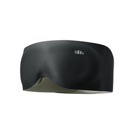 BENEUNDER Sleep Mask for Women Men,3D Contoured Cup Weighted Eye Mask, 100% Light Blockout Blindfold for Flight Nap Travel