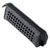 meigan 2086-01 Glasses Case, Soft, Slim, Lightweight, Compact, Stylish, Recycled