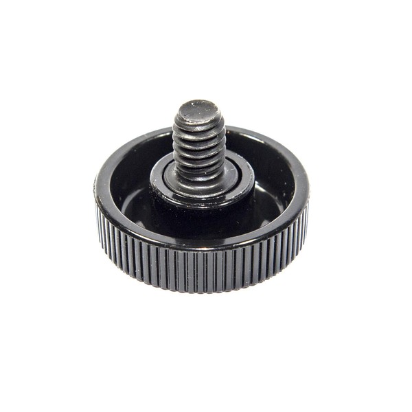 Twenty (20) 1/4-20 x 3/8" Length Knurled Plastic Head Thumb