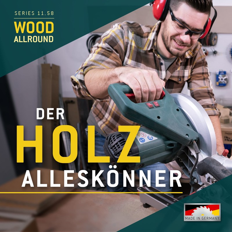 Bayerwald - HM Circular Saw Blades for Wood - Diameter