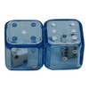 Image Mission KGS3270 Kikamisha Dice, Double Dice, 0.7 inches (19