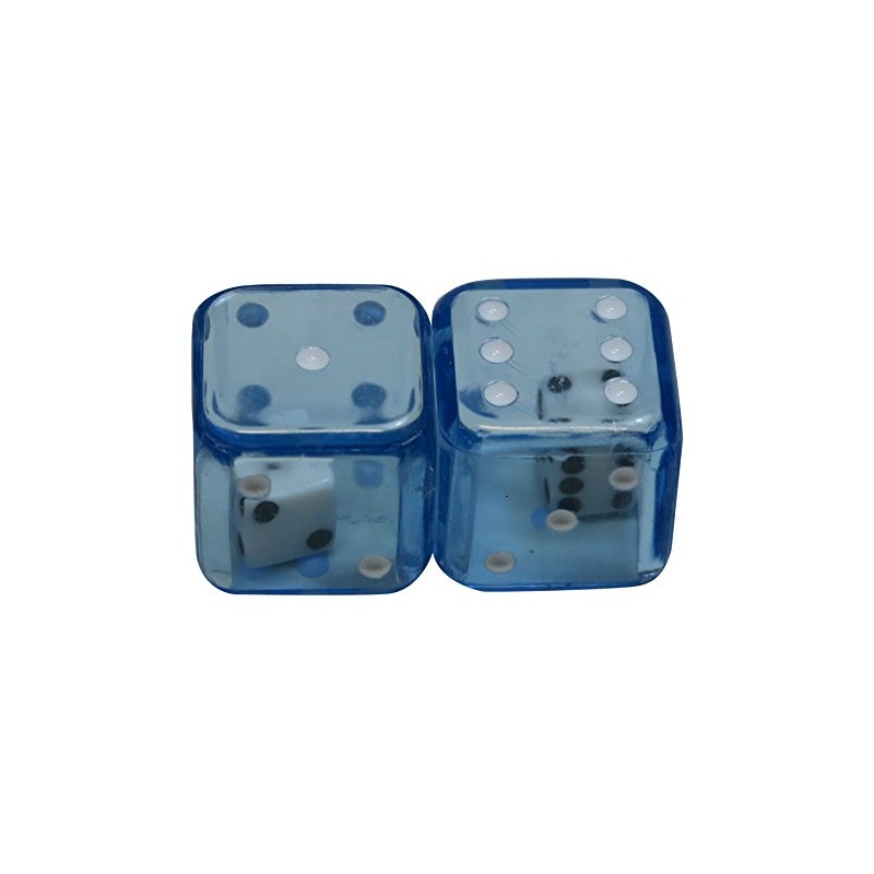 Image Mission KGS3270 Kikamisha Dice, Double Dice, 0.7 inches (19