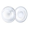 Chicco Conchiglie Raccoglilatte Traspiranti Soft Touch, 2 Pezzi