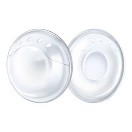 Chicco Conchiglie Raccoglilatte Traspiranti Soft Touch, 2 Pezzi