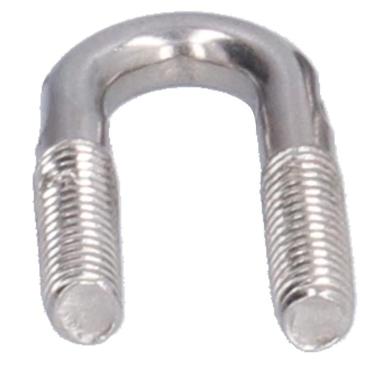 Fafeicy Abrazadera de Cuerda de Alambre de Acero Inoxidable, 20