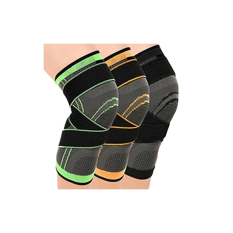 Botanique Knee Brace Support Sleeve Compression Strap Adjustable for Chronic