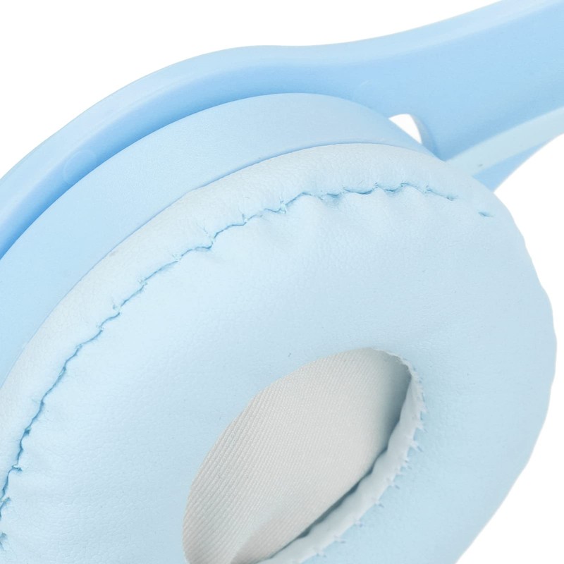Kids Headphone Foldable Over Ear Headphones with Stereo Sound for