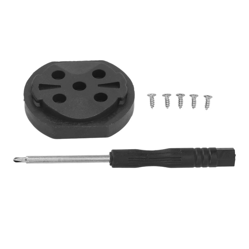 Alomejor Bicycle Computer Repair Parts Bicycle Computer Mount Fixed Base