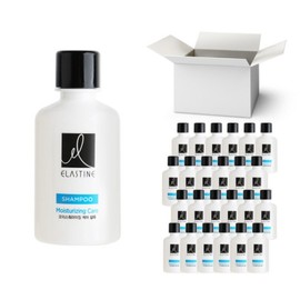 Elastine Moisturizing Travel Shampoo 1 Box (50mlx30) / 엘라스틴 모이스처라이징 여행용샴푸 1박스 (50mlx30개)