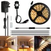 Sensky 19.7ft/6m Motion Activated LED Strip Light Kit Flexible LED