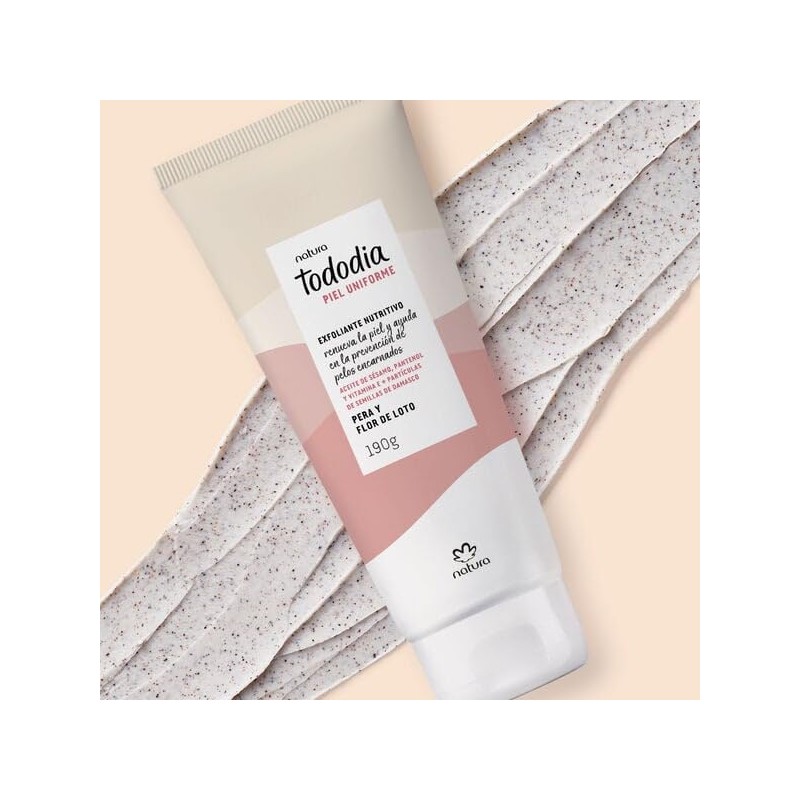 Exfoliante Corporal Nutritivo Pera y Flor de Loto 190g |