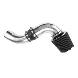 SIZZER Cold Air Intake Direct Fit 1996-2004 Chevy S10 4.3L V6 w/Filter Air Intake System Increase Horse Power and Torque - Black
