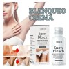 5 Crema Blanqueadora Aclaradora Piel Snow Bleach Zona Íntima