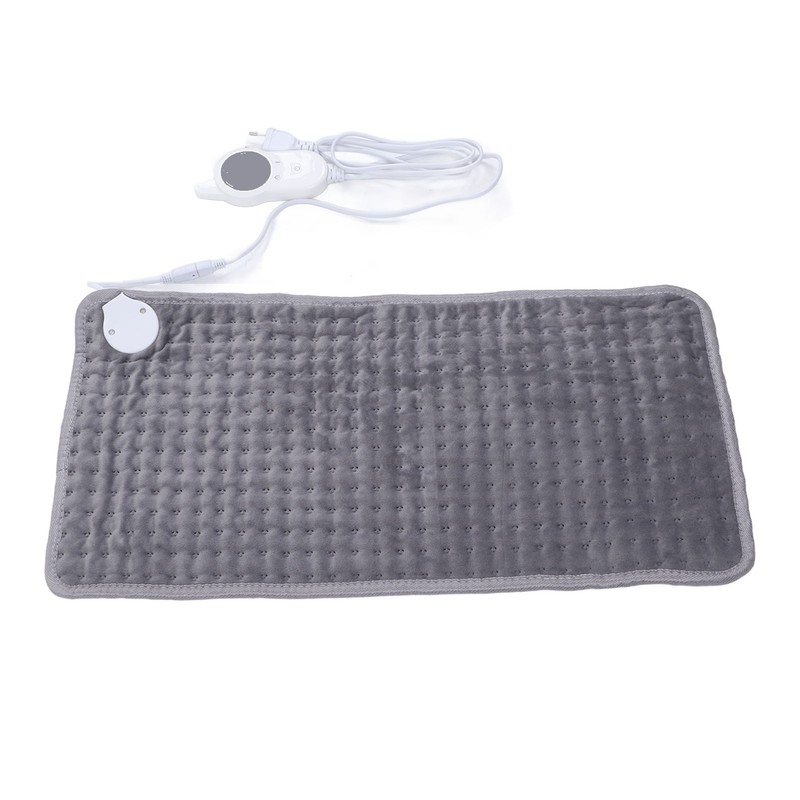 Electric Heating Pad for Back Neck Legs Adjustable Washable Intelligent