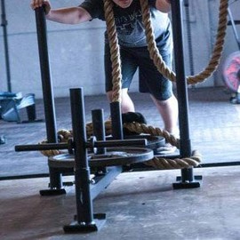 Steel Replacement Skis for CFF Hi/Lo Push/Pull Sled 3.0 (does not include The sled)