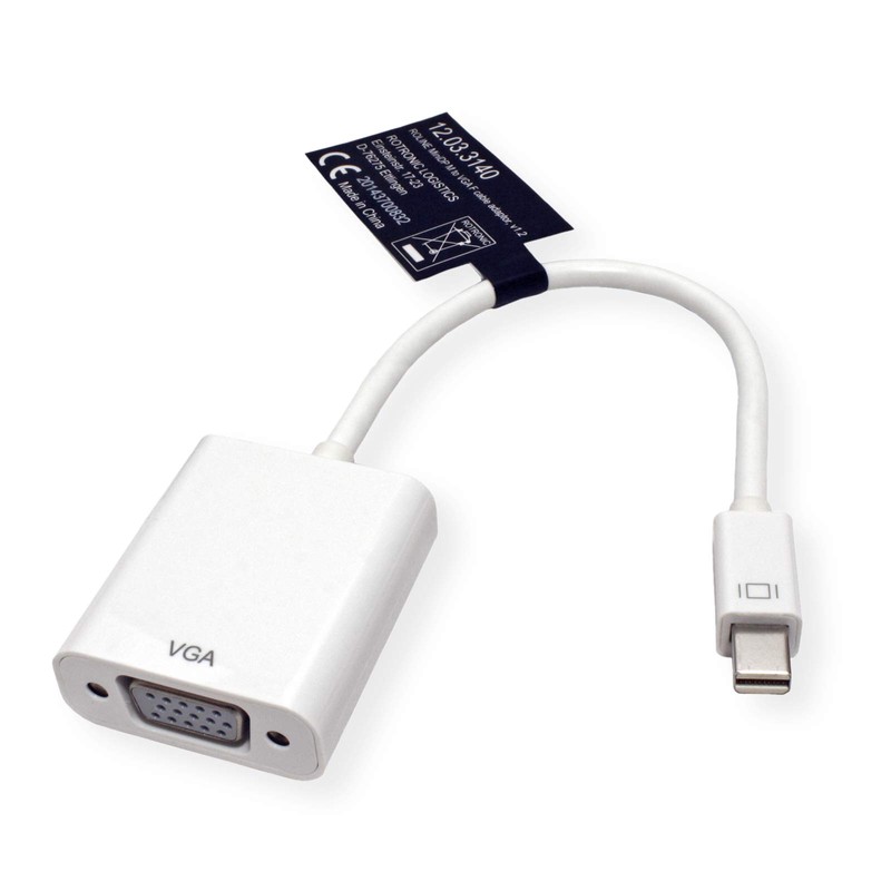 Roline 12.03.3140 (VGA DisplayPort Connector On Mini Socket) Adapter