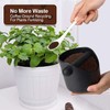 PIQIUQIU Knock container, tee container portafilter accessories, knock container for
