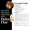 Dolce Flav Pineapple Extract 8 oz – Kosher, Sugar-Free, Concentrated