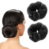 GoldRose Beauty Buns 2 Piezas Magic Hair Styling Styler Perfect