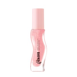 Gisou Honey Infused Hydrating Lip Oil, Nourishing Lip Moisturizer for Dry Lips (Watermelon Sugar)