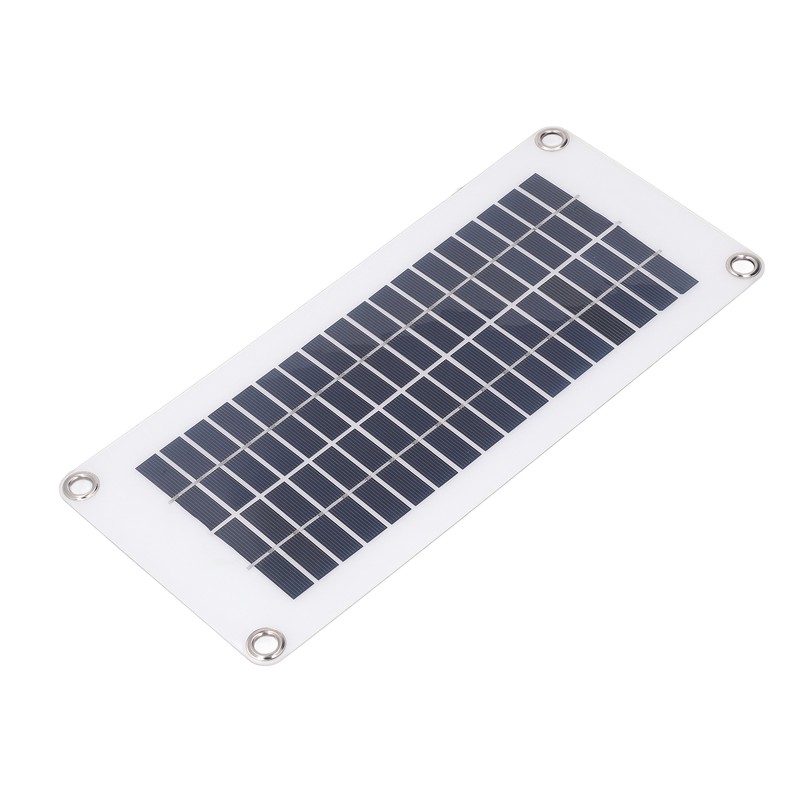 10W Solar Panel Kit Monocrystalline Silicon Solar Cell with 100A