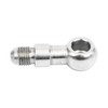 Banjo Adapter Fitting Stainless Steel 10mm/0.4in (AN4 AN 04) for
