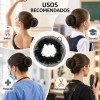 Lthys - 24 Pzs Red Cabello Ballet Con Encaje Elástica