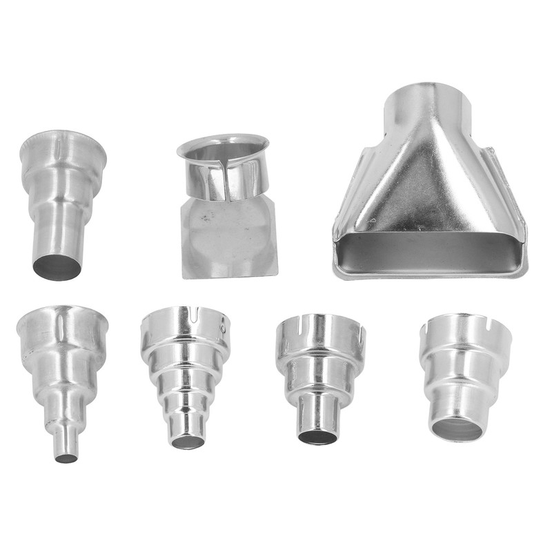 7Pcs 35mm Heat Gun Nozzle Set Stainless Steel Hot Air