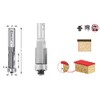 Amana Tool 47198 Carbide Tipped Down Shear Overhang Trim 3/16
